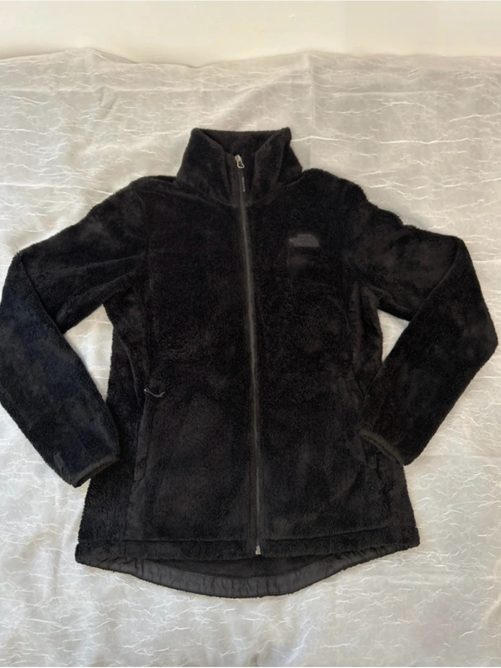 The North Face Women's Black Fleece Teddy Jacket